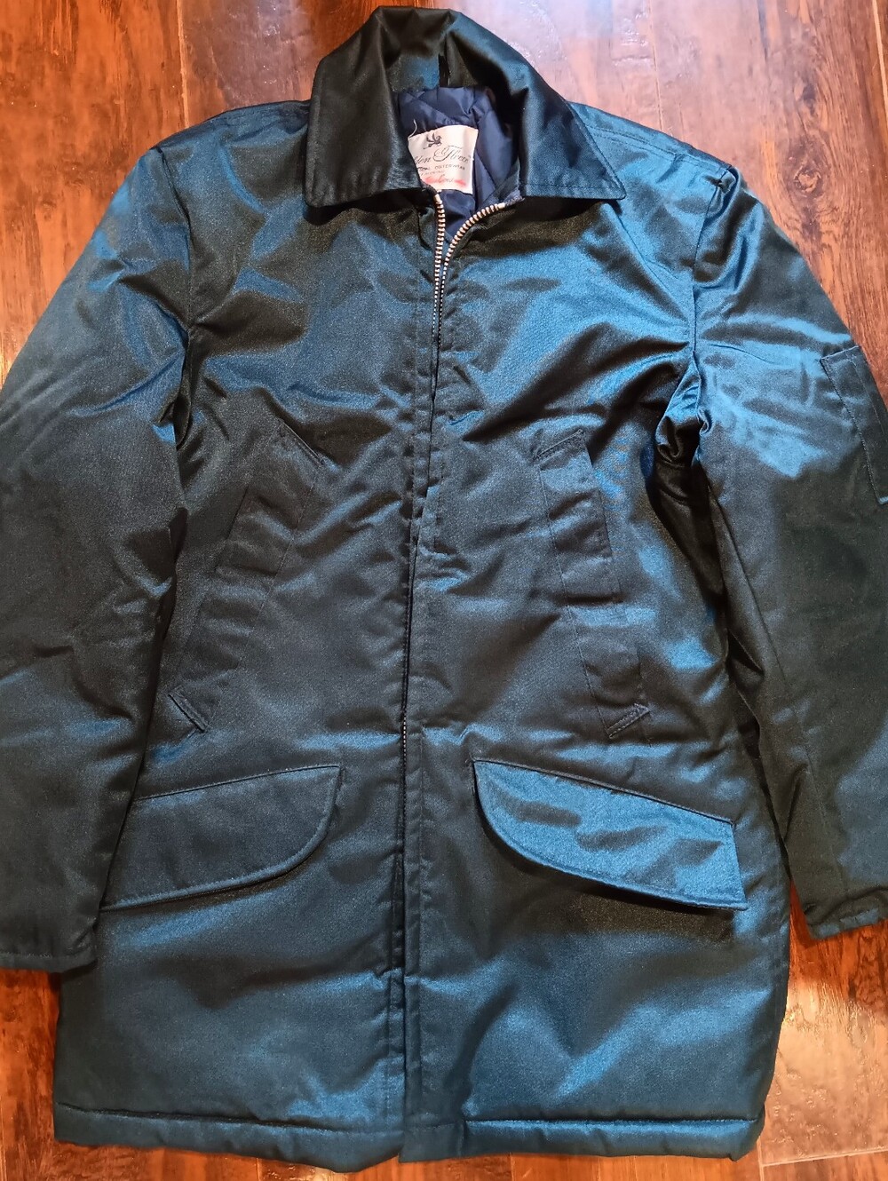 Vintage Golden Fleece Industrial Outerwear Overcoat Men's Medium